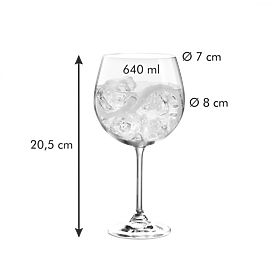 Ensemble de table CHARLIE couleur transparent tescoma