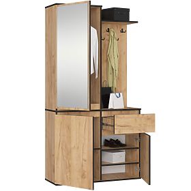 ENSEMBLE POUR ENTRÉE ENTRO PK CHÊNE CRAFT