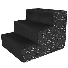 ESCALIERS POUR ANIMAUX 342533A NOIR/IMPRIMÉ