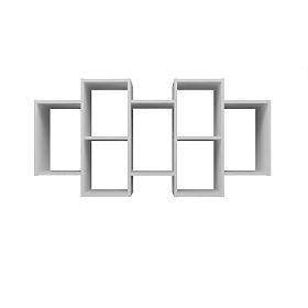 Étagère BILBAO 7.0 BLANCHE