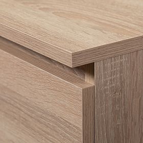 ÉTAGÈRE FERMÉE R60 2D 1SZ CLP PK CHÊNE SONOMA