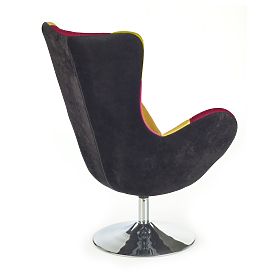 Fauteuil BUTTERFLY patchwork (1p=1pièce), Halmar