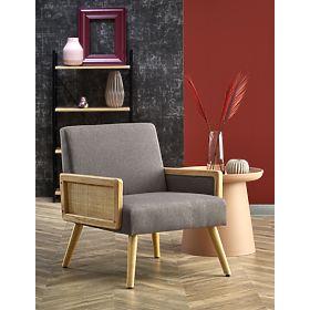Fauteuil CORFU gris (1p=1pc), Halmar