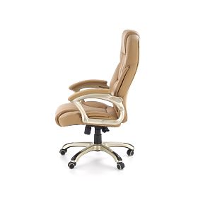 Fauteuil de bureau DESMOND beige