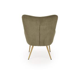 Fauteuil de relaxation AMARO - olive, Halmar