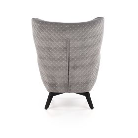 Fauteuil de relaxation MARVEL gris / noir, Halmar