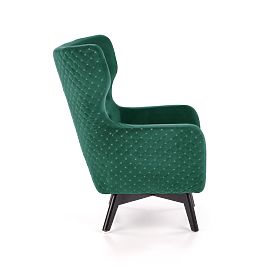 Fauteuil de relaxation MARVEL vert foncé / noir, Halmar