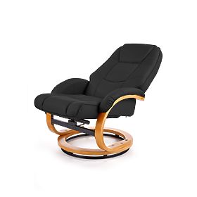 Fauteuil MATADOR noir (1p=1pc), Halmar