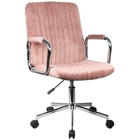 FAUTEUIL PIVOTANT FD-24 ROSE