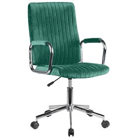 FAUTEUIL PIVOTANT FD-24 VERT BOUTEILLE