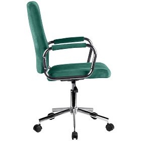 FAUTEUIL PIVOTANT FD-24 VERT BOUTEILLE