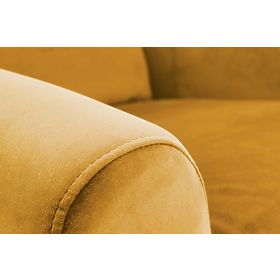 Fauteuil relax AGUSTIN 2 moutarde