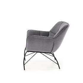 Fauteuil relax BELTON gris (1p=1pc), Halmar