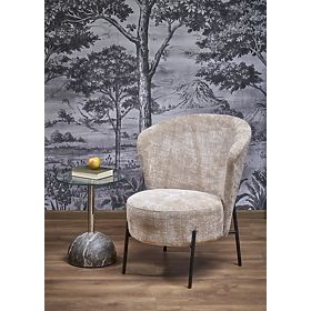 Fauteuil relax CEZAR, beige (1p=1ks), Halmar