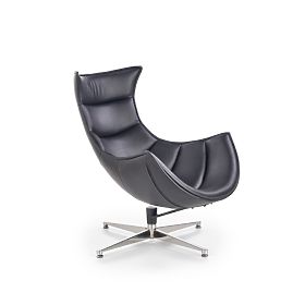 Fauteuil relax LUXOR noir (1p=1pc), Halmar