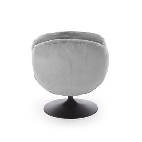 Fauteuil Relax SHELL, gris (1p=1ks)