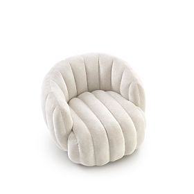 Fauteuil relaxant crème FRASER (1p=1 pièce), Halmar