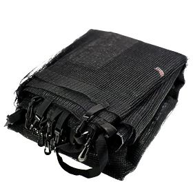 Filet extérieur pour trampoline 366 cm 12 ft/8 poteaux