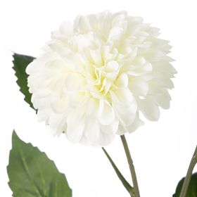 Fleur artificielle PIVOINE couleur crème style moderne ameliahome