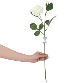 Fleur artificielle PIVOINE couleur crème style moderne ameliahome