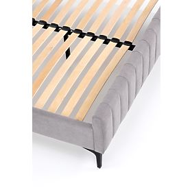 FRANCESCA 160, lit, gris clair (3p=1ks)