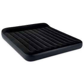Grand matelas gonflable pour deux 203x183x25 cm lit avec appui-tête INTEX 64144, INTEX