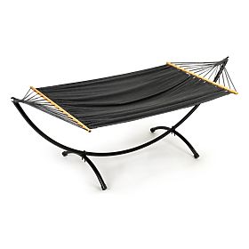 Hamac avec support chaise longue balançoire de jardin ModernHome, MultiGarden