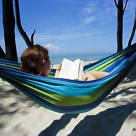 Hamac double 480143A BLEU, Bluegarden