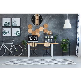 Horloge murale - 35 cm, Tutumi