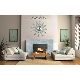 Horloge murale Cristal Cloud - 50 cm