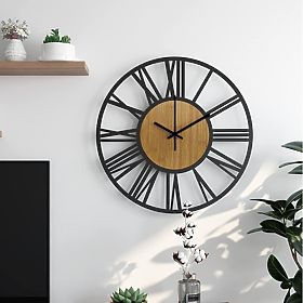 Horloge murale LOFT ROUND - 35 cm, Tutumi