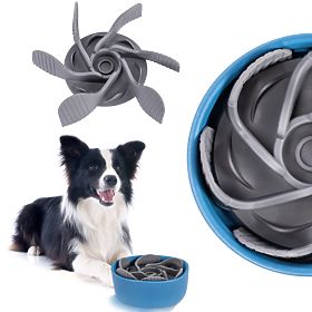 Insert anti-glouton pour gamelle de chien PJ-031