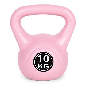 Kettlebell 10 kg pour l'exercice rose ModernHome