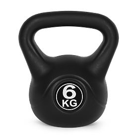 Kettlebell haltère 6 kg pour exercice boule de poids fitness ModernHome