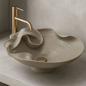 Lavabo de comptoir Rea HM-12 Handmade ART, Rea