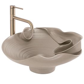 Lavabo de comptoir Rea HM-12 Handmade ART, Rea