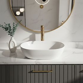 Lavabo de meuble Rea Amelia 45, Rea