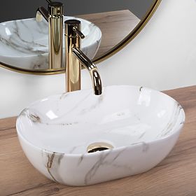 Lavabo de meuble Rea AMELIA MINI AIAX SHINY