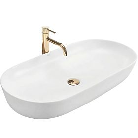 Lavabo de meuble REA CLEO 81 Blanc