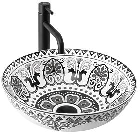 Lavabo de meuble Rea Etno, Rea