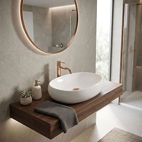 Lavabo de meuble Rea Melania, Rea