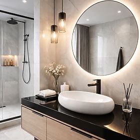 Lavabo de meuble Rea Melania, Rea