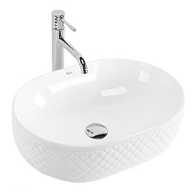 Lavabo de meuble Rea Oktawia