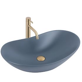 Lavabo de meuble Rea Royal Blueberry Mat, Rea