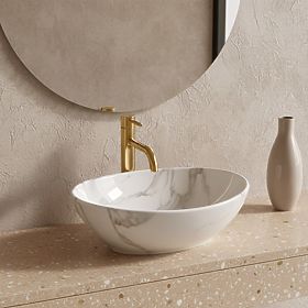 Lavabo de meuble Rea Sofia Aiax Shiny