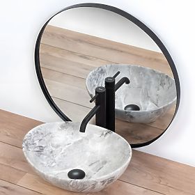 Lavabo de meuble Rea Sofia Stone