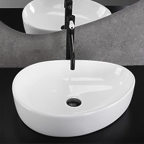 Lavabo de meuble REA VANILA, Rea