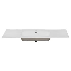 Lavabo de meuble à une cuve 120 cm