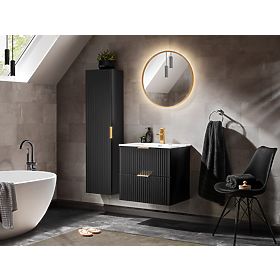 Lavabo de meuble à une seule cuve 100 cm