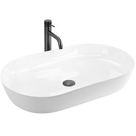 Lavabo intemporel Rea Cleo 71 Blanc